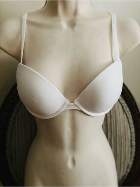 La SENZA Remix White Lightly Padded Bra 36B